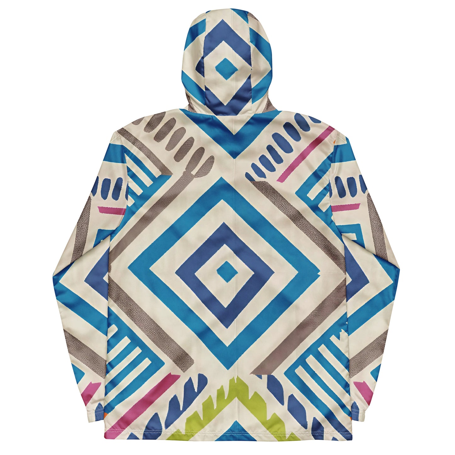Desert Wave – Blue Chevron Windbreaker | Windbreaker Drop 01 - #20