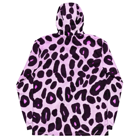 Amethyst Leopard – Violet Leopard Windbreaker | Windbreaker Drop 01 - #13
