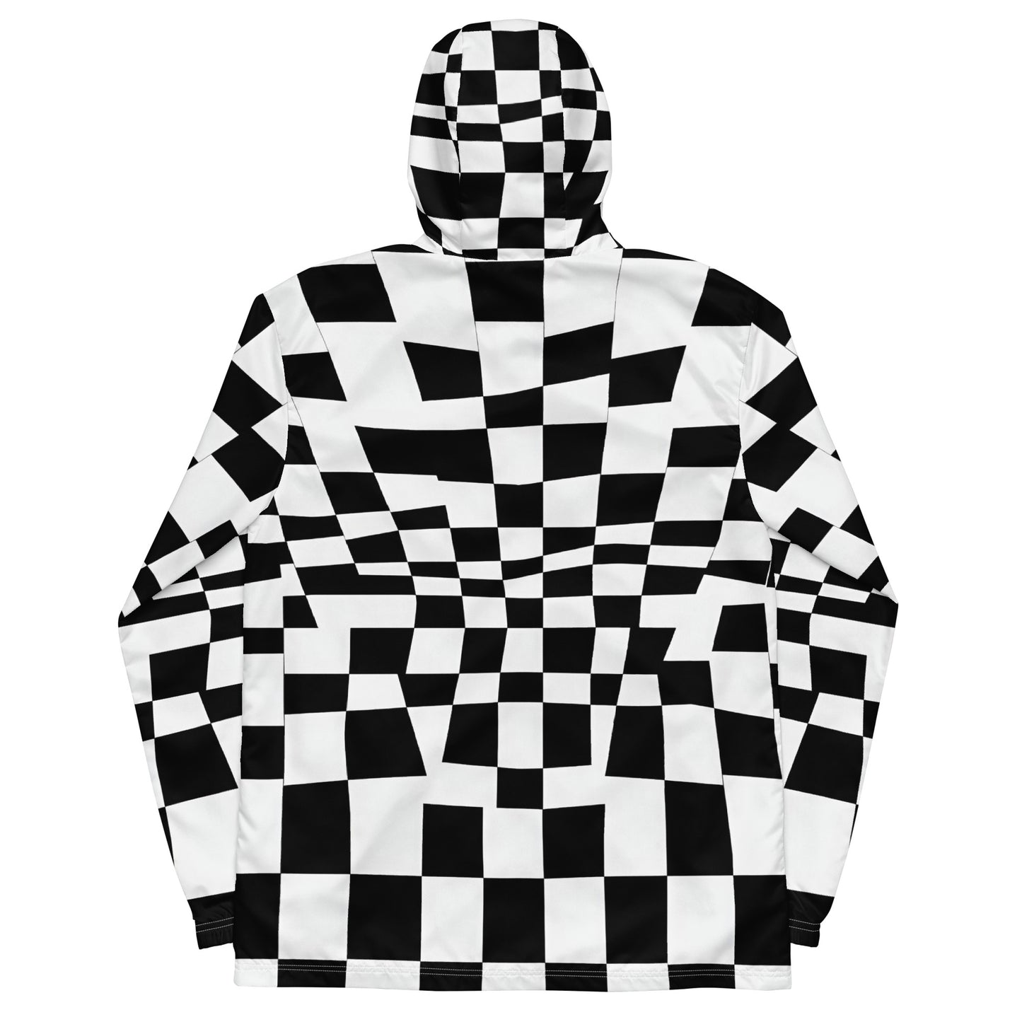 Pixel Clash – Distorted Grid Windbreaker | Windbreaker Drop 01 - #10