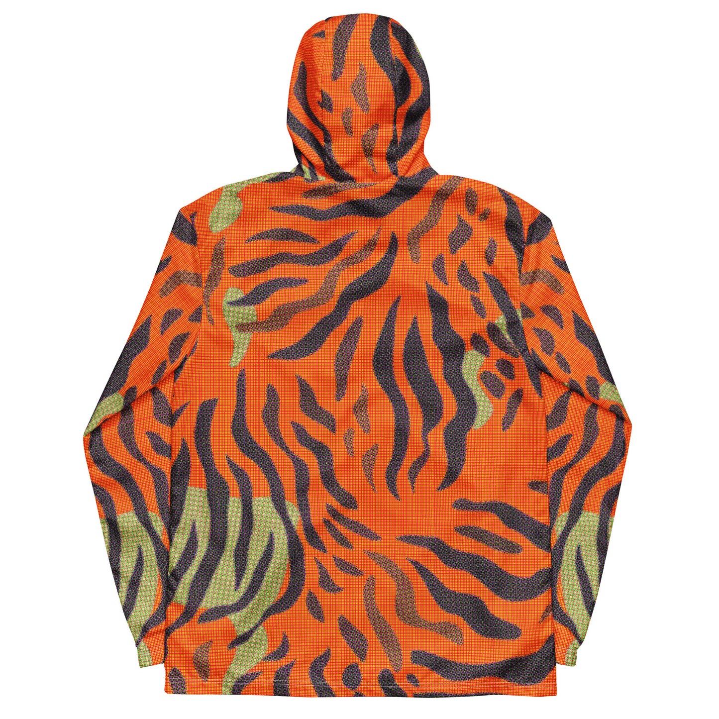 Inferno Tiger – Orange Stripes Windbreaker | Windbreaker Drop 01 - #04