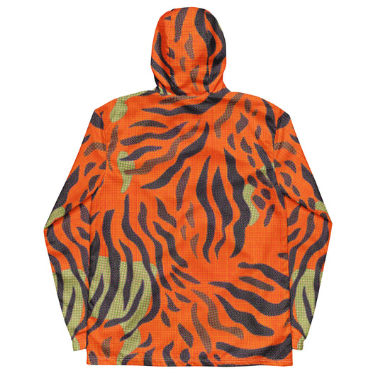 Inferno Tiger – Orange Stripes Windbreaker | Windbreaker Drop 01 - #04