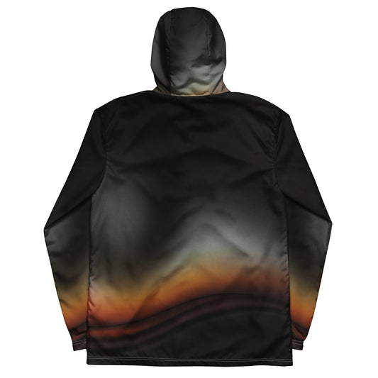 Eclipse Burn – Sunset Noir Windbreaker | Windbreaker Drop 01 - #03