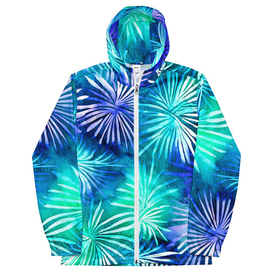 Tropic Starburst – Electric Ocean Windbreaker | Windbreaker Drop 01 - #26