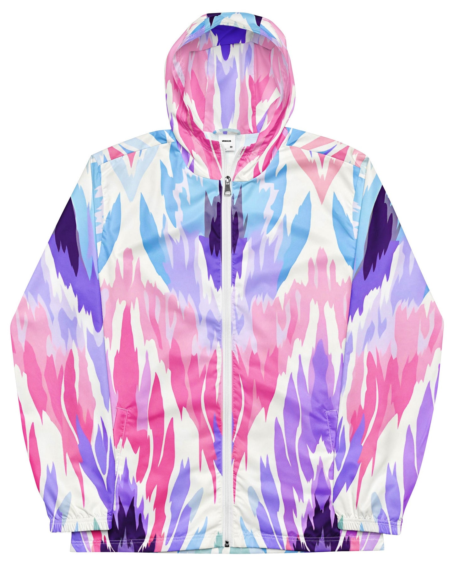 Pastel Static Windbreaker