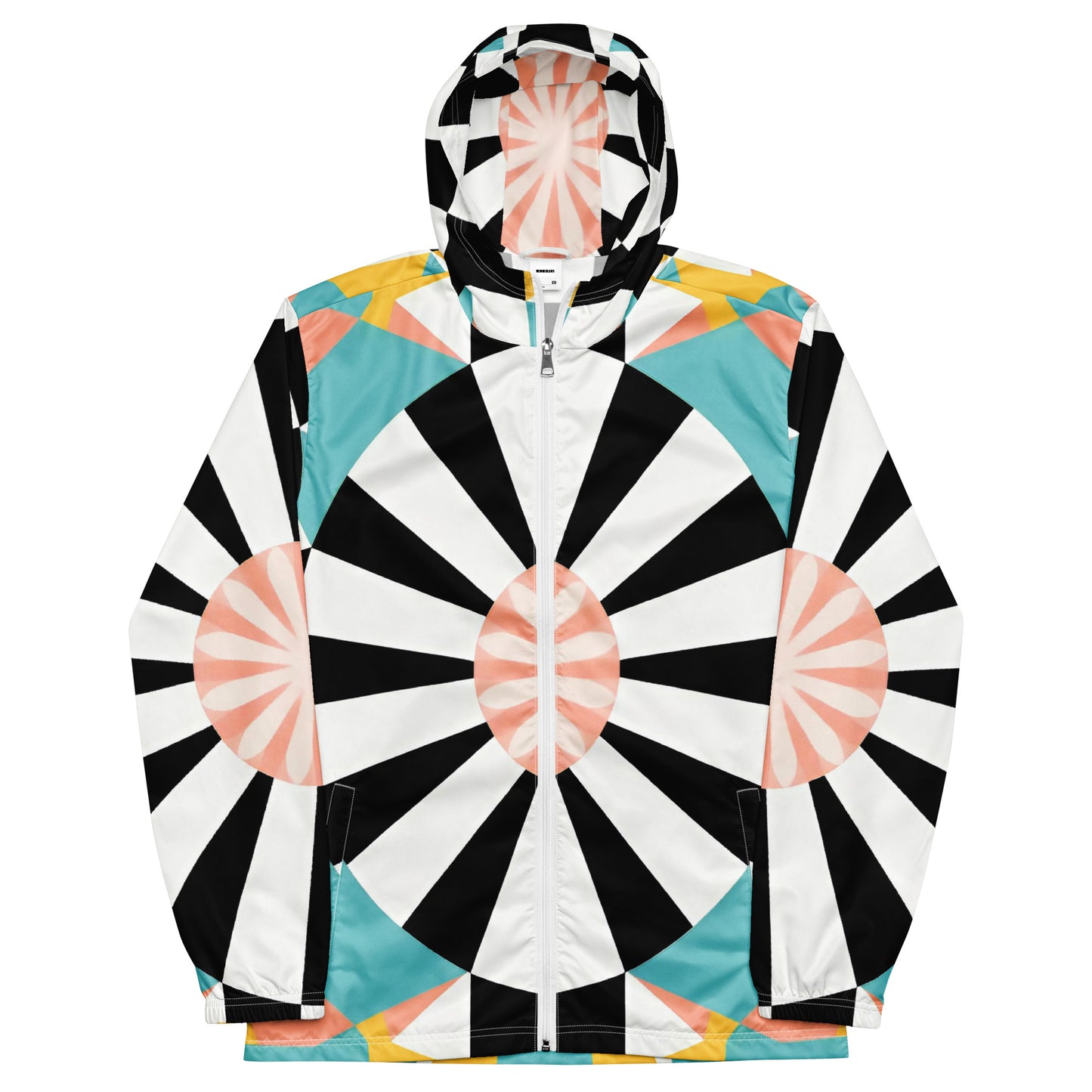 Hypnotic Mirage – Optical Illusion Windbreaker | Windbreaker Drop 01 - #17