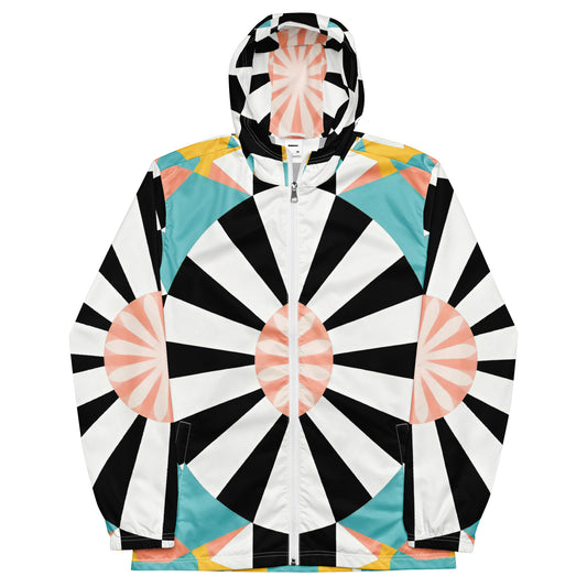 Hypnotic Mirage – Optical Illusion Windbreaker | Windbreaker Drop 01 - #17