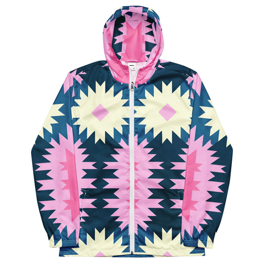 Cosmic Dusk – Electric Starburst Windbreaker | Windbreaker Drop 01 - #21