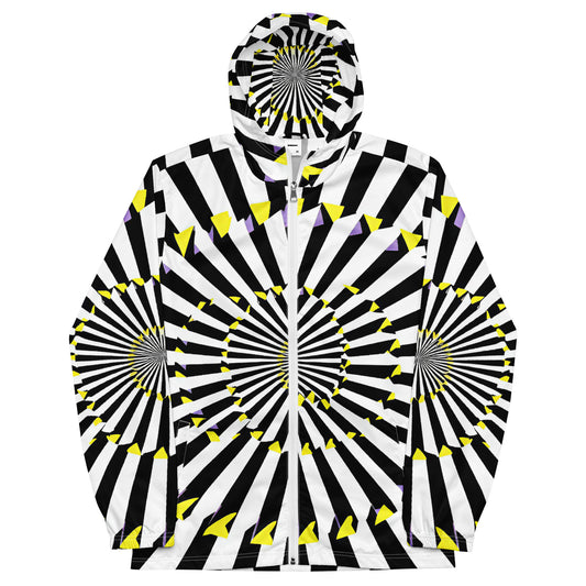 Toxic Spiral – Optical Vortex Windbreaker | Windbreaker Drop 01 - #18