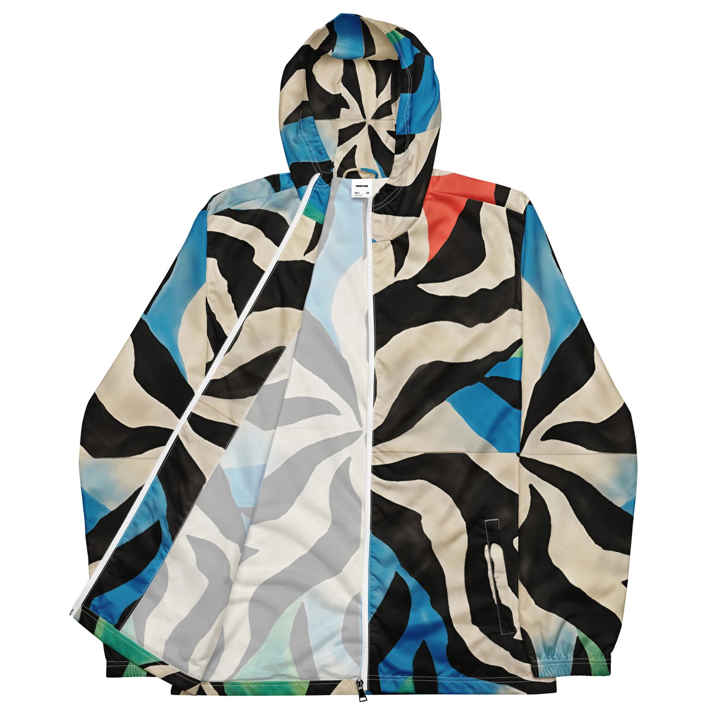 Mirage Drift – Earthwave Camo Windbreaker | Windbreaker Drop 01 - #16