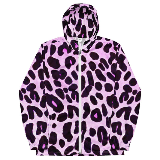 Amethyst Leopard – Violet Leopard Windbreaker | Windbreaker Drop 01 - #13