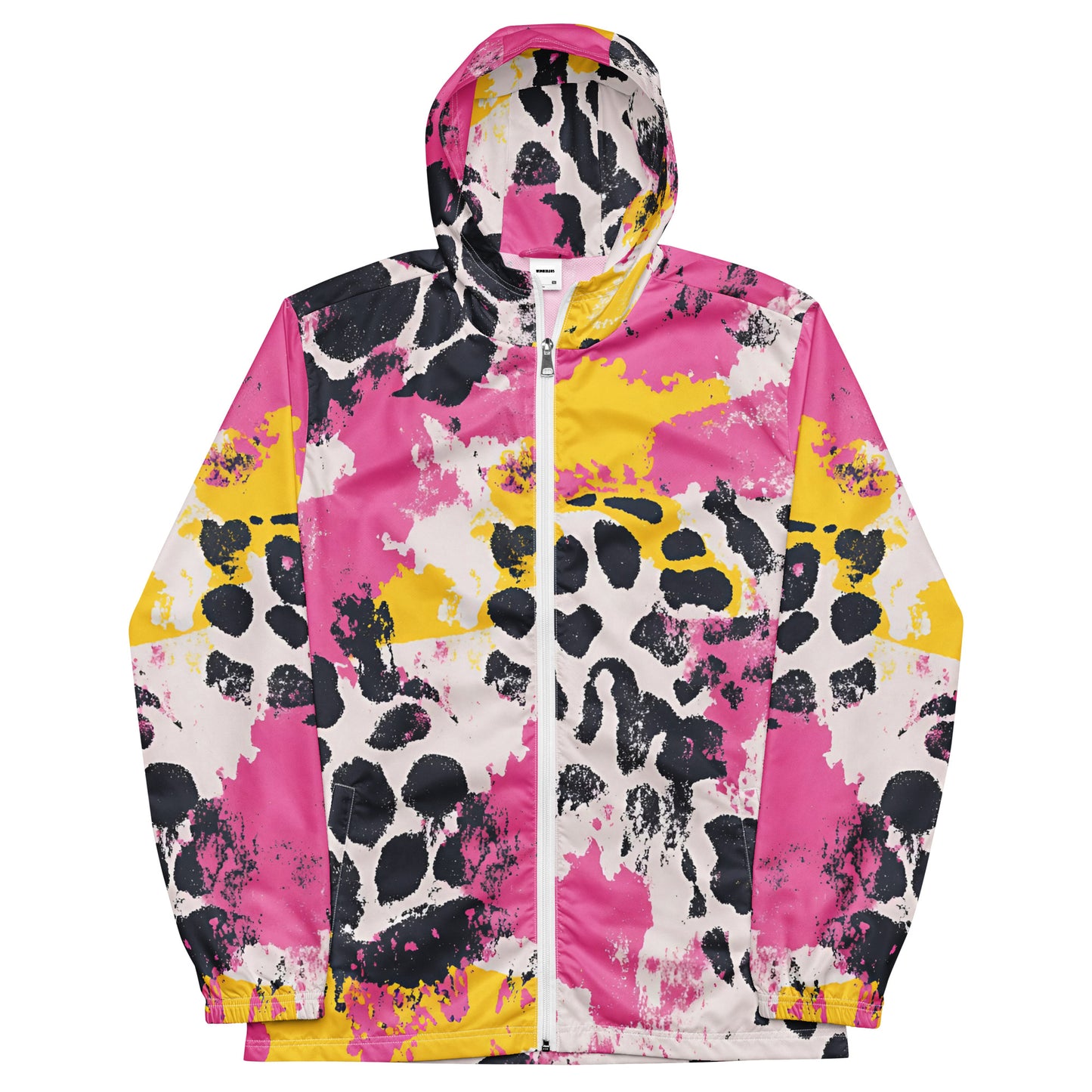 Panther Bloom – Pink Acid Camo Windbreaker | Windbreaker Drop 01 - #07