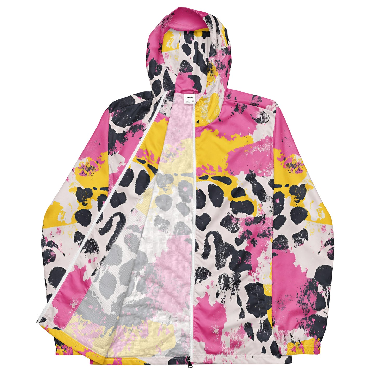 Panther Bloom – Pink Acid Camo Windbreaker | Windbreaker Drop 01 - #07