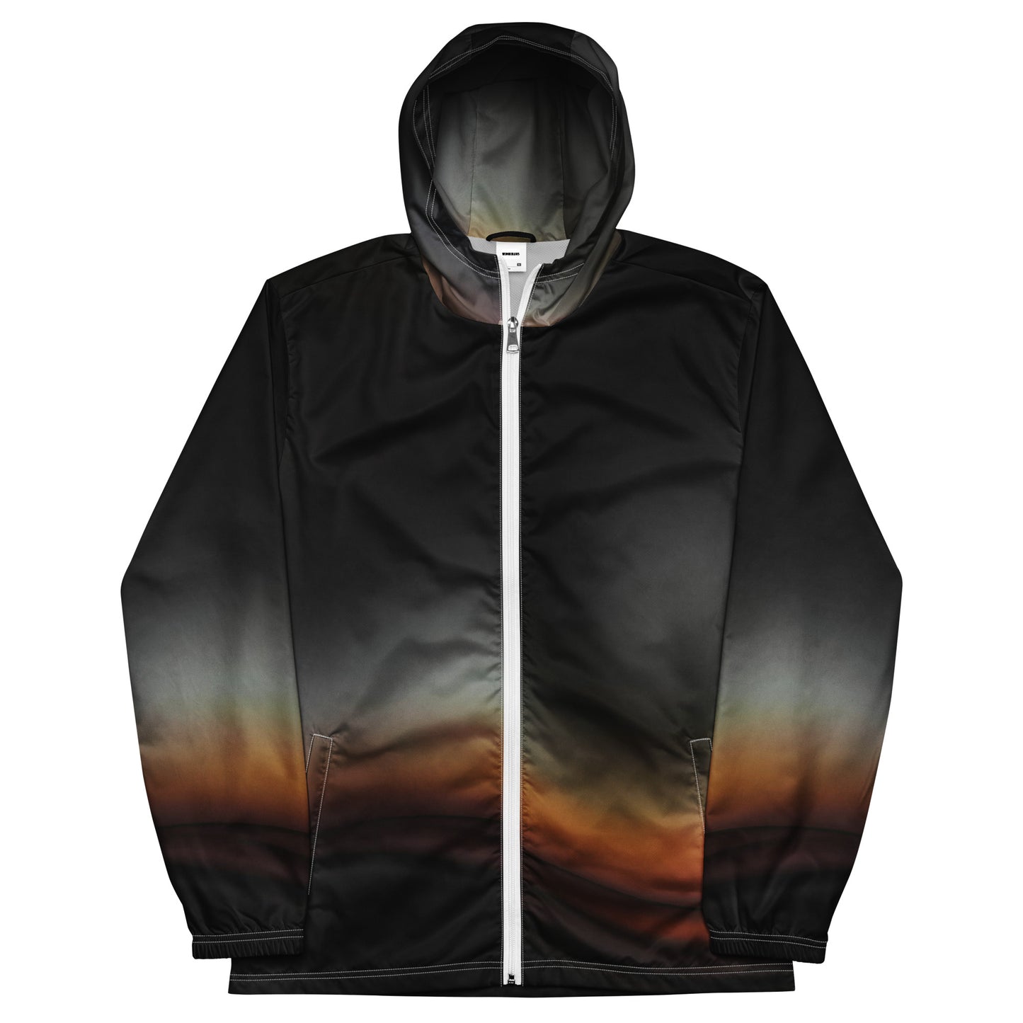 Eclipse Burn – Sunset Noir Windbreaker | Windbreaker Drop 01 - #03