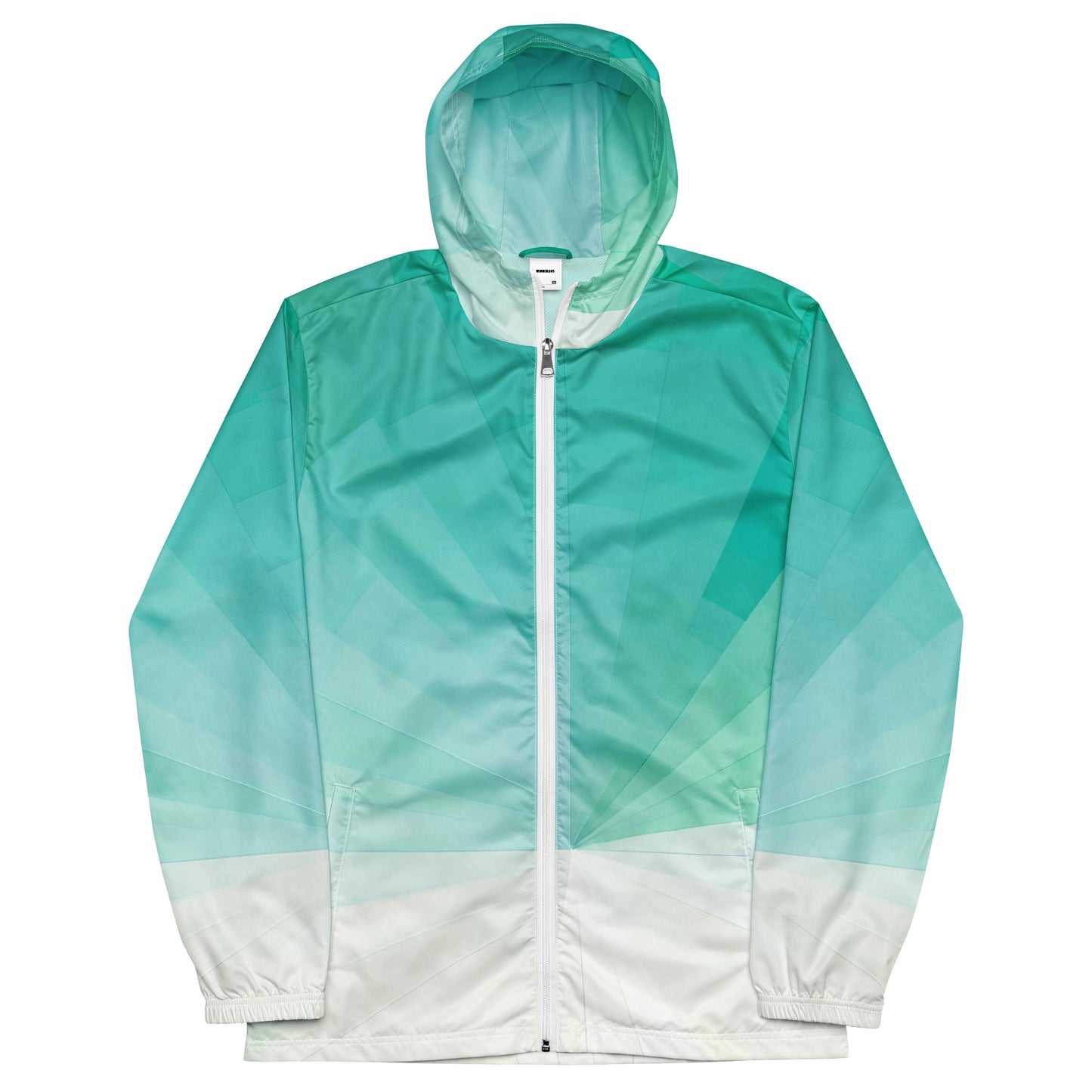 Mist Phase – Aqua Gradient Windbreaker | Windbreaker Drop 01 - #02