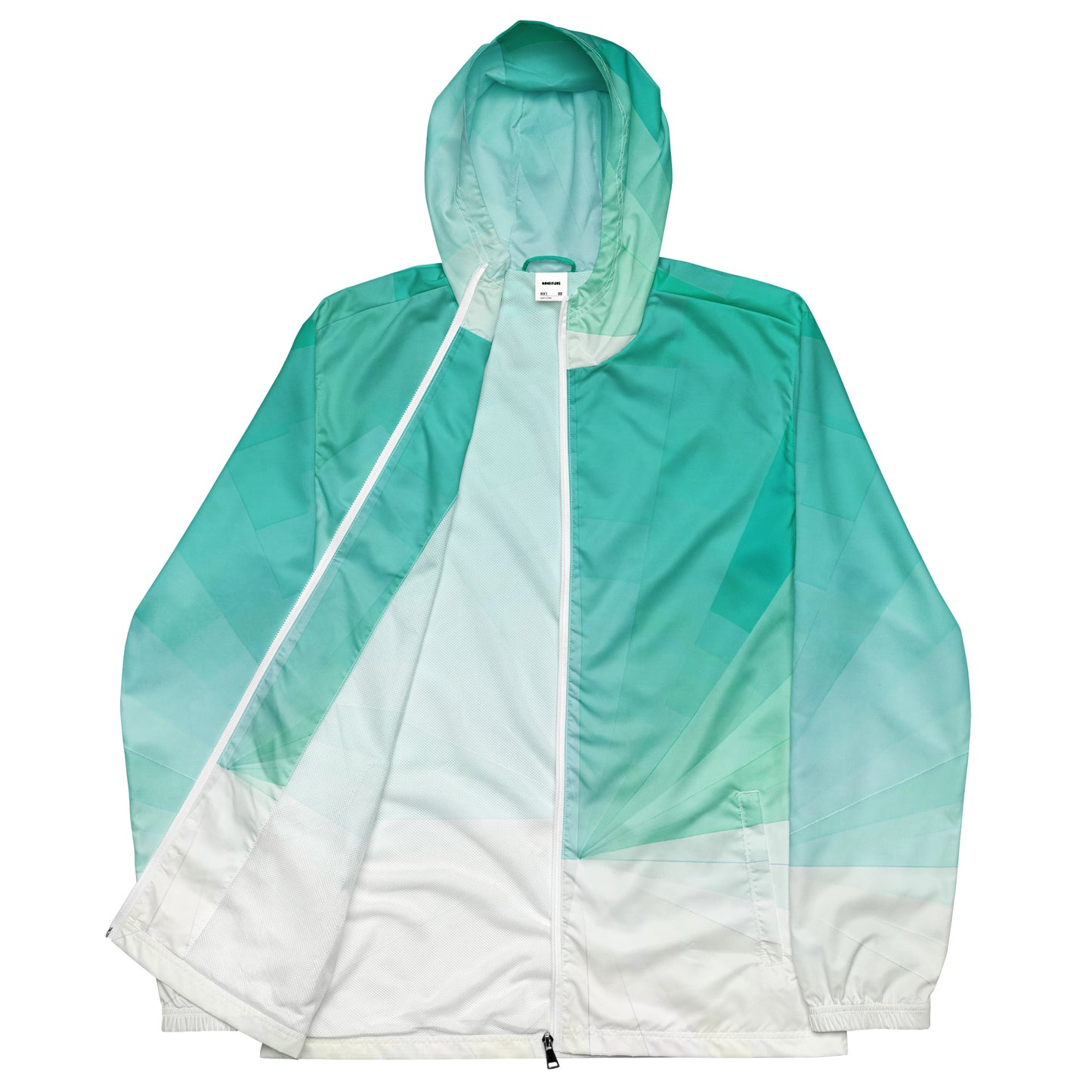 Mist Phase – Aqua Gradient Windbreaker | Windbreaker Drop 01 - #02