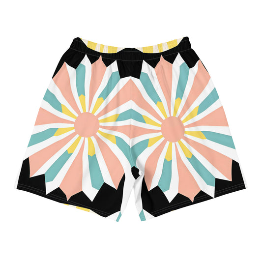 Geo Pop – Color Block Starburst Shorts | Shorts Drop 01 - #14