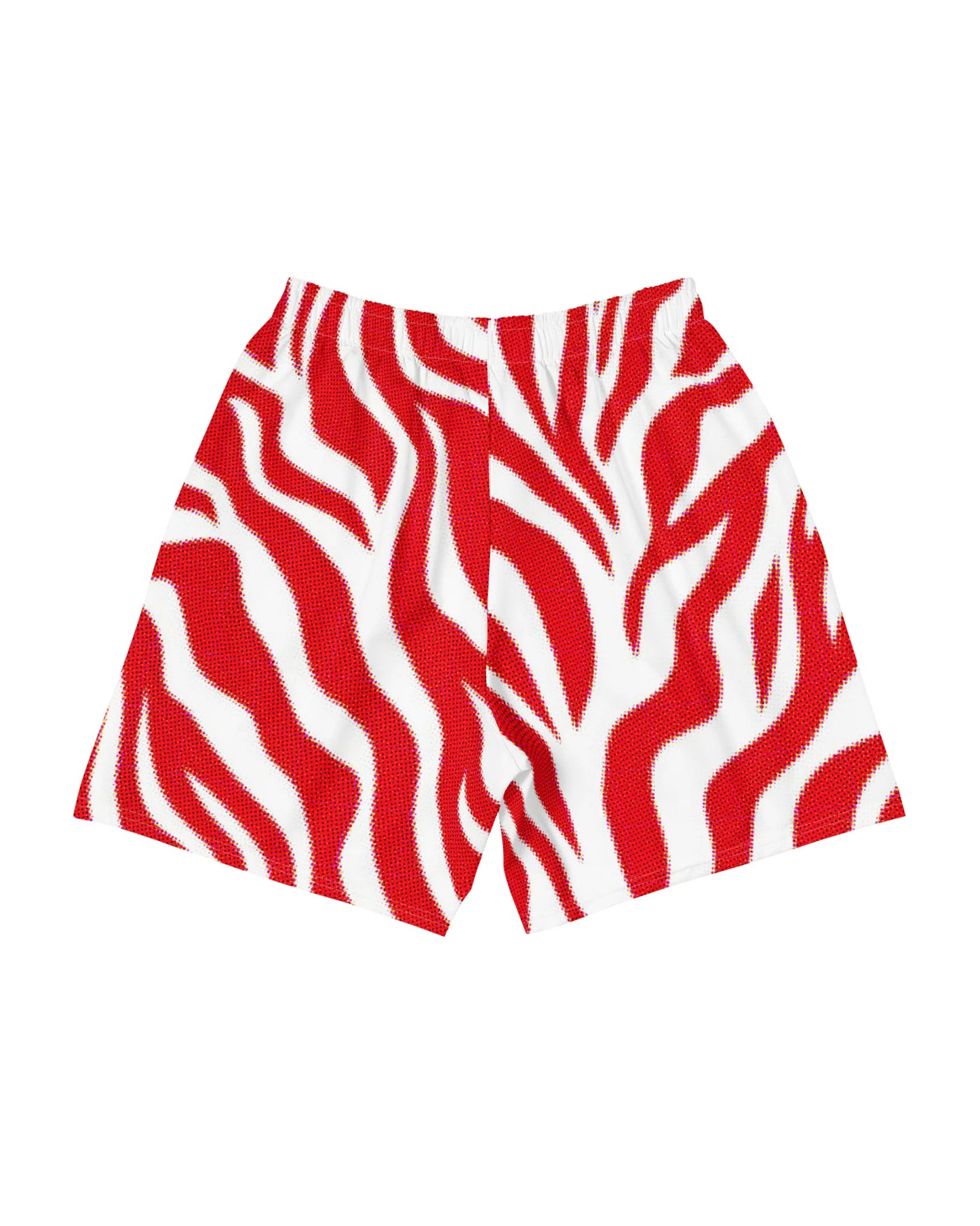 Red Zebra Shorts