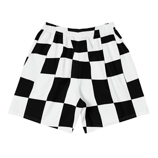 Pixel Clash – Distorted Grid Shorts | Shorts Drop 01 - #10