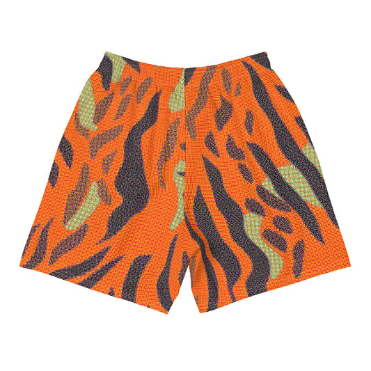 Inferno Tiger – Orange Stripes Shorts | Shorts Drop 01 - #04