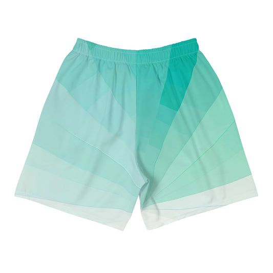 Mist Phase – Aqua Gradient Shorts  | Shorts Drop 01 - #02