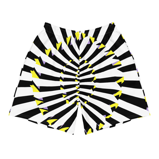 Toxic Spiral – Optical Vortex Shorts | Shorts Drop 01 - #18