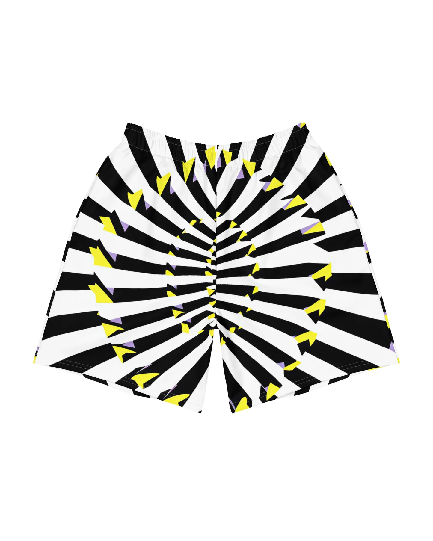 Toxic Spiral – Optical Vortex Shorts