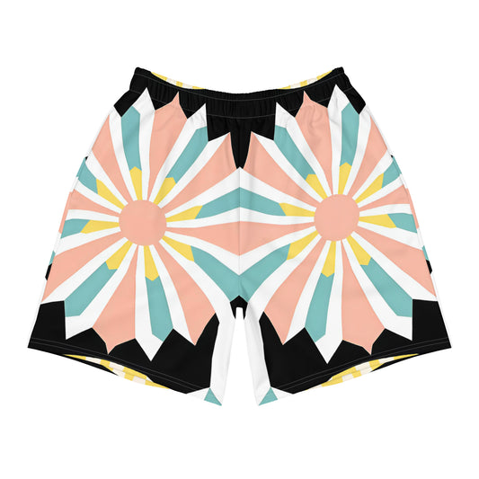Geo Pop – Color Block Starburst Shorts | Shorts Drop 01 - #14