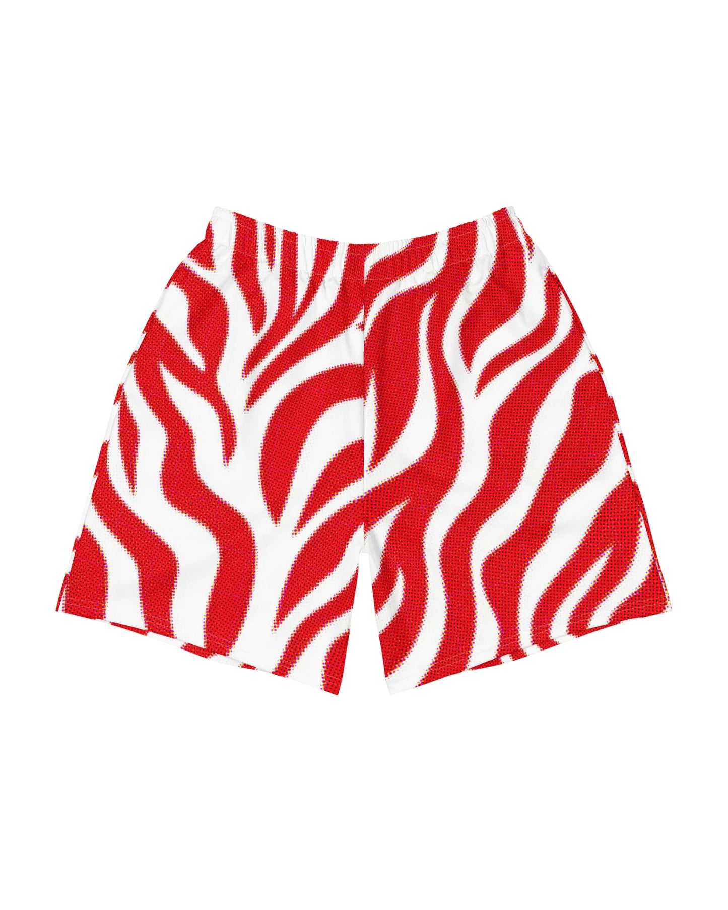 Red Zebra Shorts