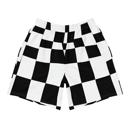 Pixel Clash – Distorted Grid Shorts | Shorts Drop 01 - #10