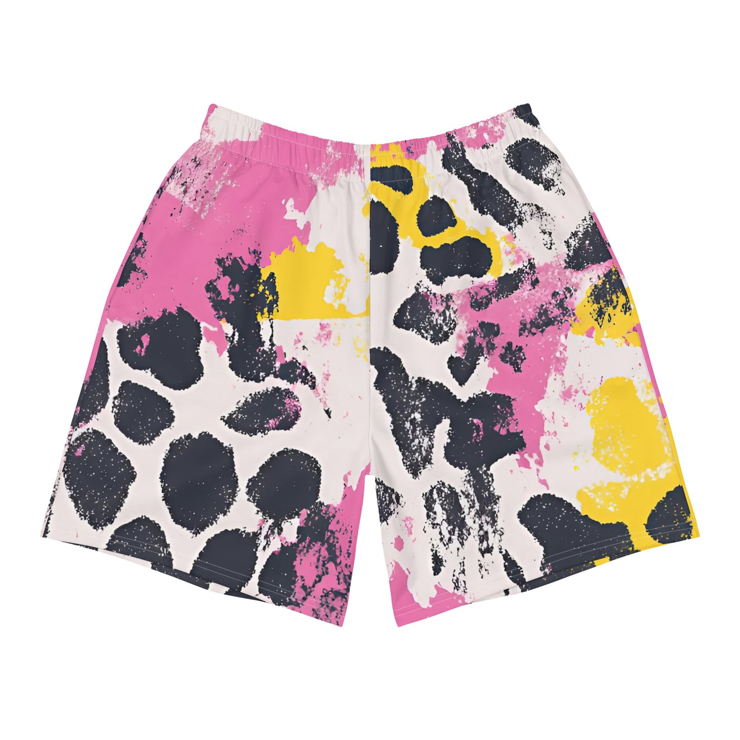 Panther Bloom – Pink Acid Camo Shorts  | Shorts Drop 01 - #07