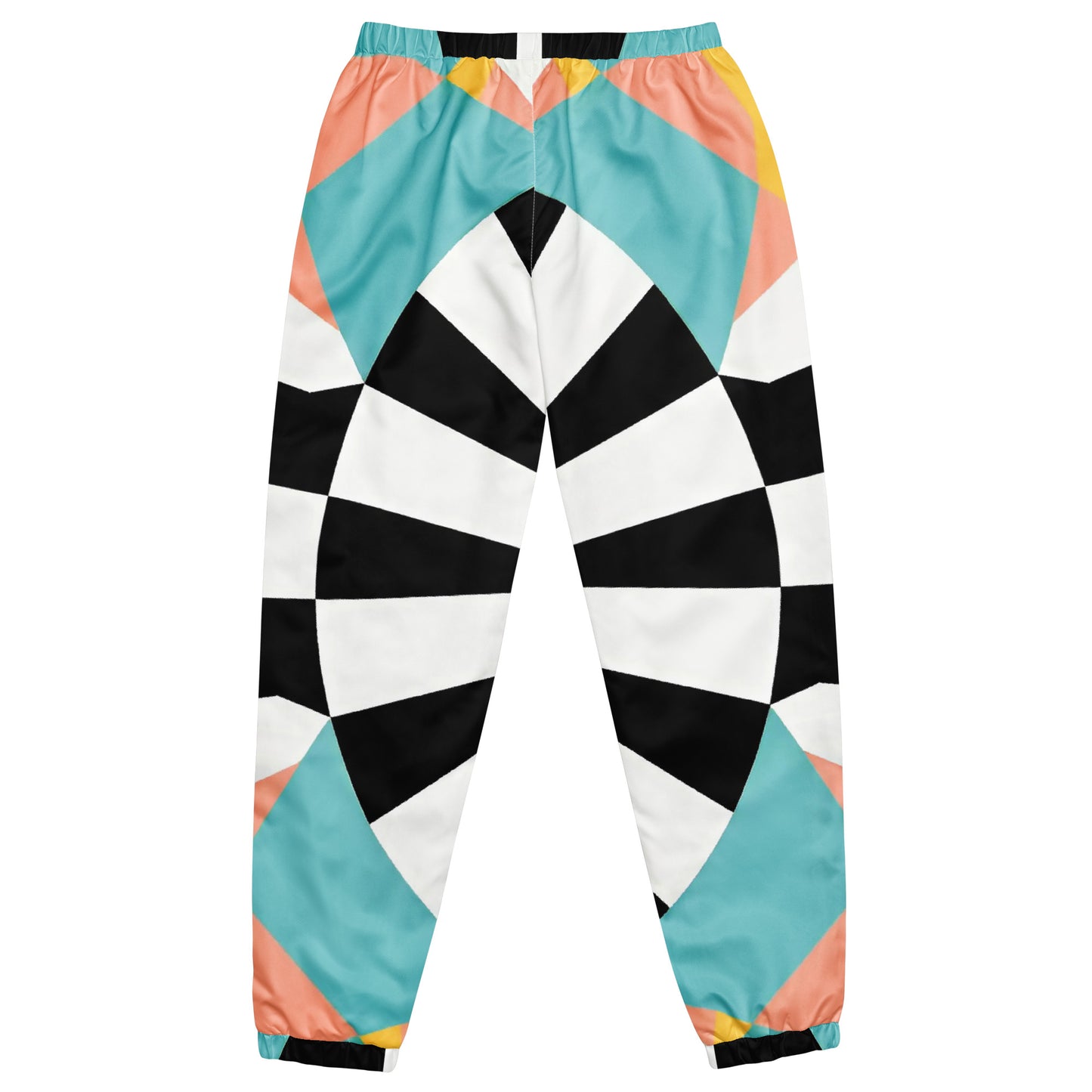 Hypnotic Mirage – Optical Illusion Track Pants | Drop 01 - #17