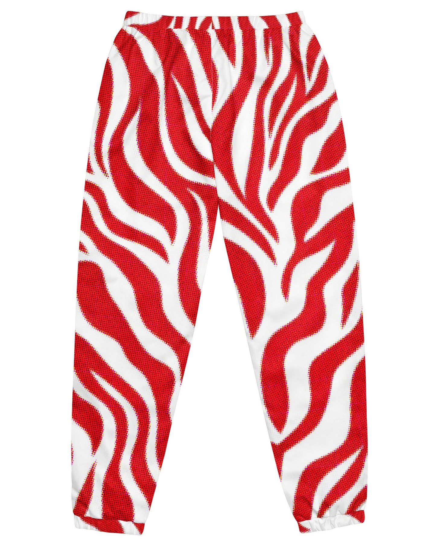 Red Zebra Track Pants