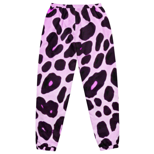 Amethyst Leopard – Violet Leopard Track Pants | Track Pants Drop 01 - #13