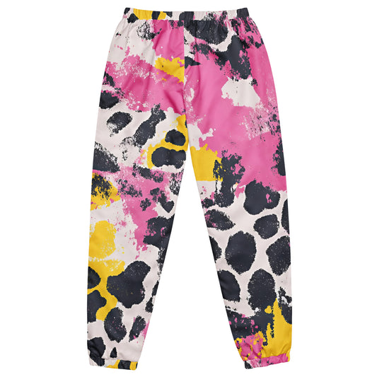 Panther Bloom – Pink Acid Camo Track Pants  | Track Pants Drop 01 - #07