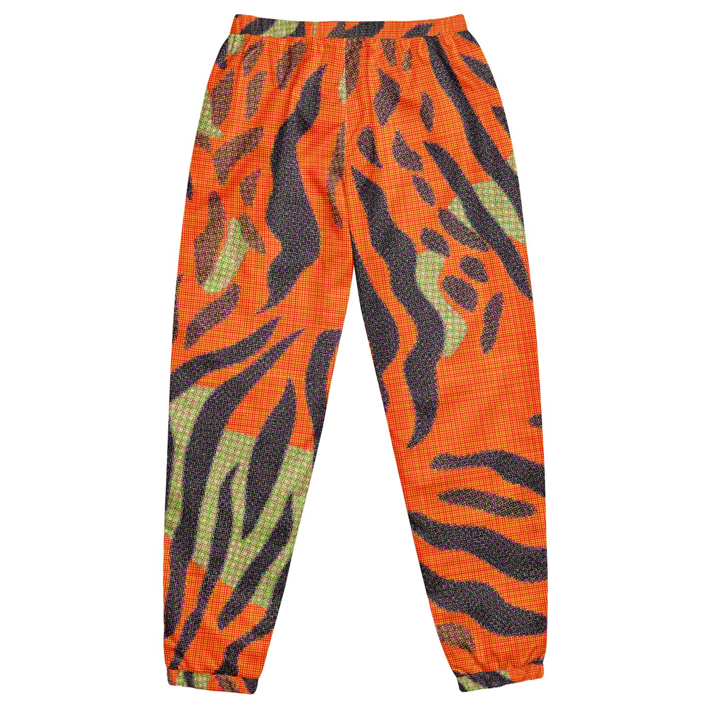 Inferno Tiger – Orange Tiger Print Track Pants | Track Pants Drop 01 - #04