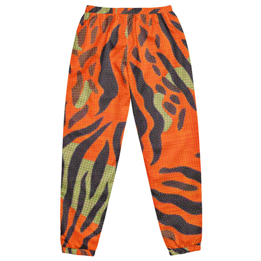 Inferno Tiger – Orange Tiger Print Track Pants | Track Pants Drop 01 - #04