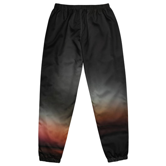 Eclipse Burn – Sunset Noir Track Pants | Track Pants Drop 01 - #03