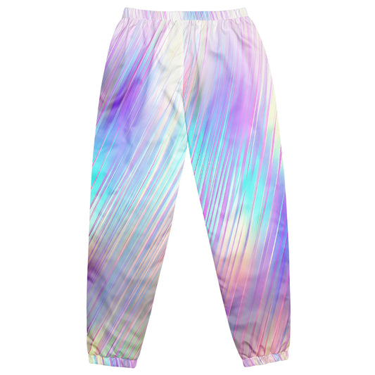 Prism Drift – Iridescent Spectrum Track Pants | Track Pants Drop 01 - #01