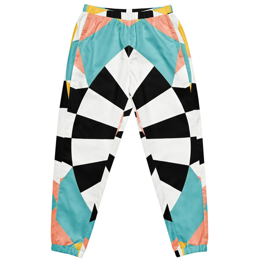 Hypnotic Mirage – Optical Illusion Track Pants | Drop 01 - #17