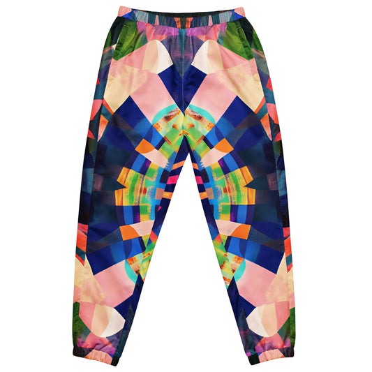 Prism Burst – Kaleidoscope Geometry Track Pants | Track Pants Drop 01 - #39