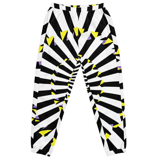 Toxic Spiral – Optical Vortex Track Pants | Track Pants Drop 01 - #18