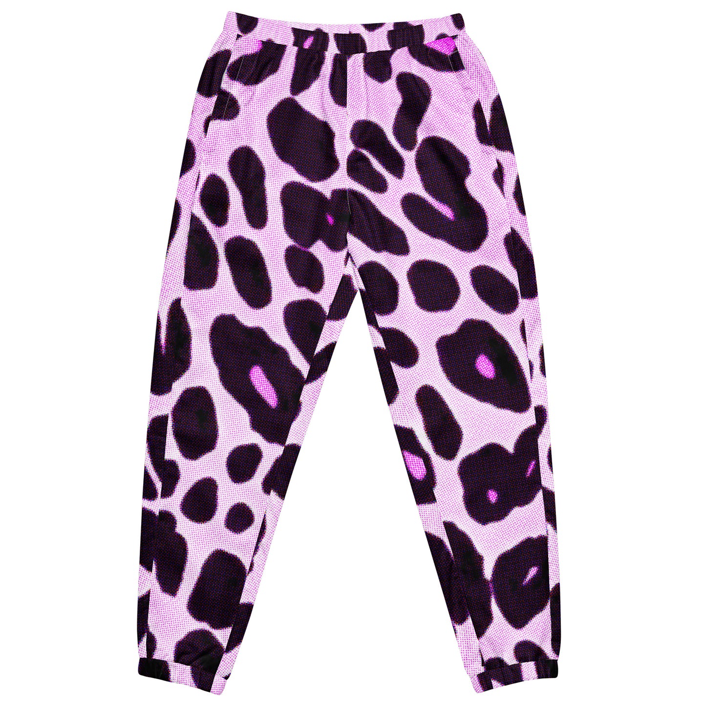 Amethyst Leopard – Violet Leopard Track Pants | Track Pants Drop 01 - #13