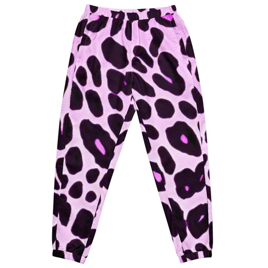Amethyst Leopard – Violet Leopard Track Pants | Track Pants Drop 01 - #13