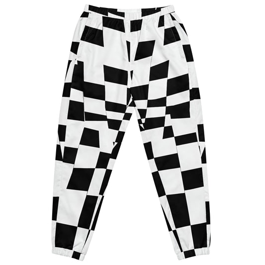 Pixel Clash – Distorted Grid Track Pants | Track Pants Drop 01 - #10