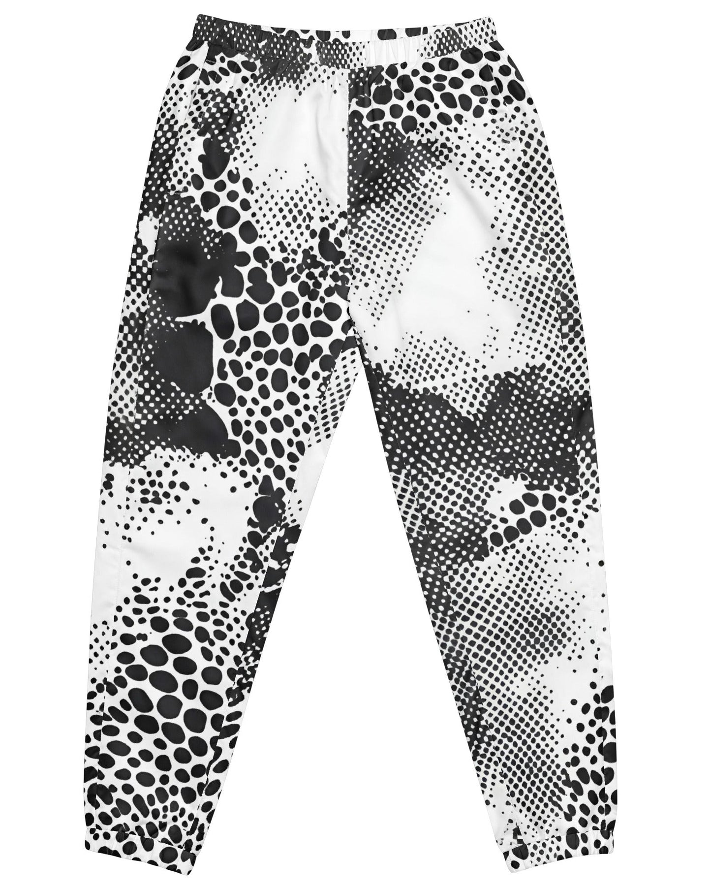 Monochrome Python Camo Track Pants