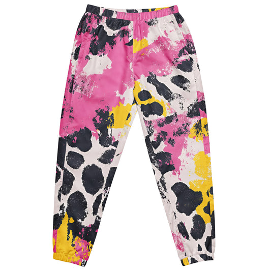 Panther Bloom – Pink Acid Camo Track Pants  | Track Pants Drop 01 - #07