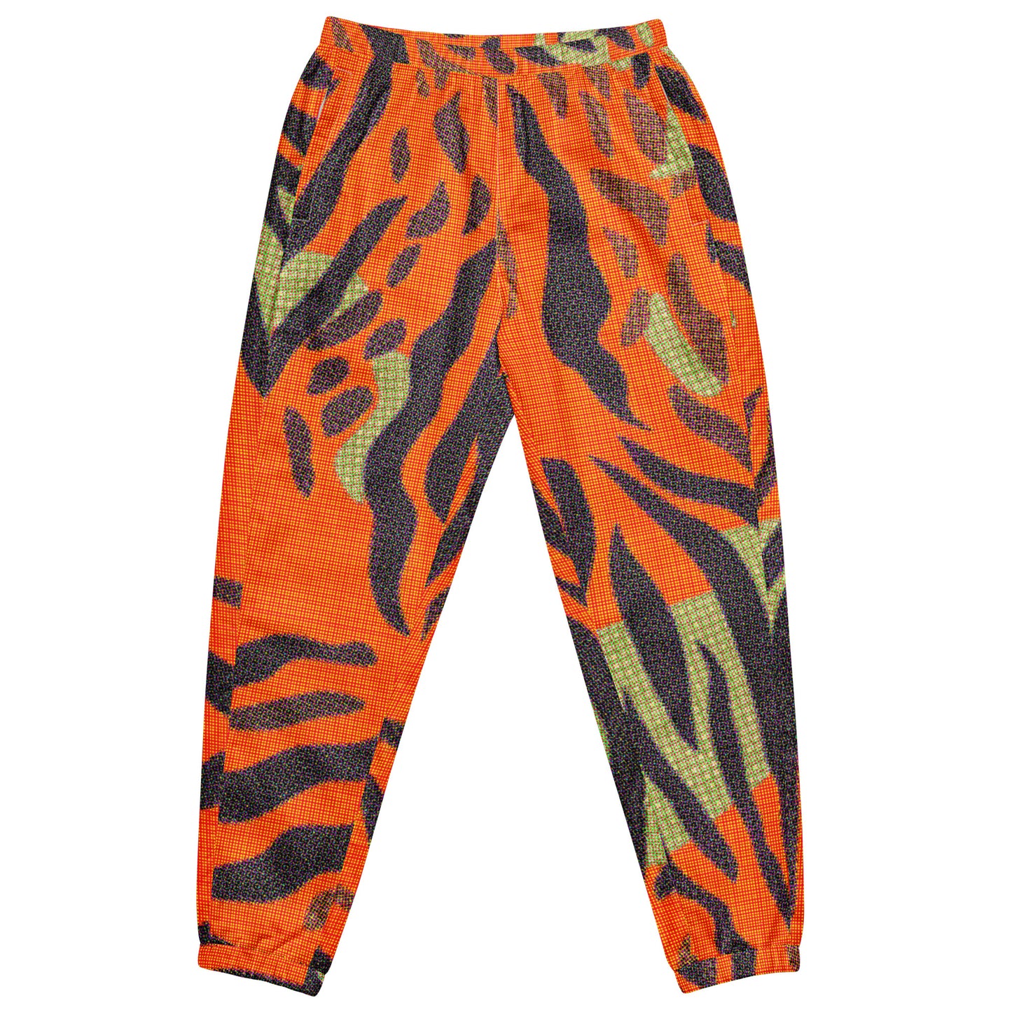 Inferno Tiger – Orange Tiger Print Track Pants | Track Pants Drop 01 - #04