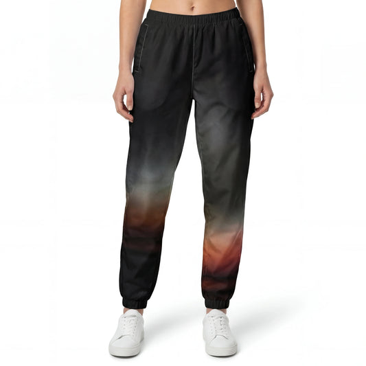 Eclipse Burn – Sunset Noir Track Pants | Track Pants Drop 01 - #03