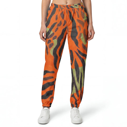 Inferno Tiger – Orange Tiger Print Track Pants | Track Pants Drop 01 - #04