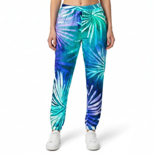 Tropic Starburst – Electric Ocean Track Pants | Track Pants Drop 01 - #26